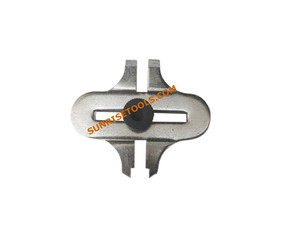 Metal Jewelry Testing Tool <b>Rectangular</b> Shape with Rubber Knob for DIY Use - Product Image 2
