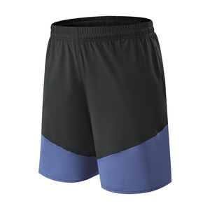 Shorts de sport actifs pour hommes, taille élastique, matière à séchage rapide, coupe ample pour l'entraînement, le volley-ball de plage, la natation - Product Image 3