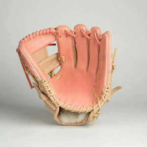 Professional High Quality Leather Baseball Catcher Mitt Custom Design Lightweight Left/Right Hand <b>Hook</b> Loop Closure Gloves - Product Image 3