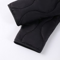Parkas de Invierno de Doble Uso con Cierre de Cremallera, Rayas Tejidas, Impermeables, Plegables, de Volumen Pequeño, Fáciles de Guardar, Portátiles, Prenda Superior