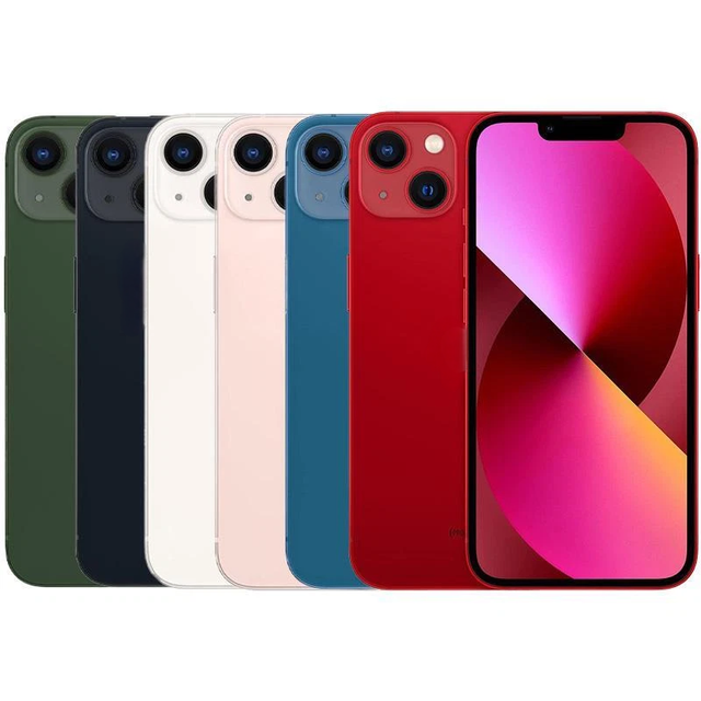 Cheap Wholesale Second-hand A+Phone 13 256G Original Genuine High-quality US Version Unlocked 4G Excellent Battery Health Phone