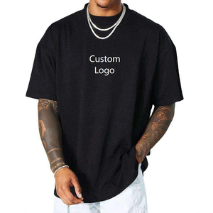 OEM <b>Mens</b> Apparel Cotton Tee Athletic Tee Fitness Shirt Workout Tee Bulk Supply - Product Image 4