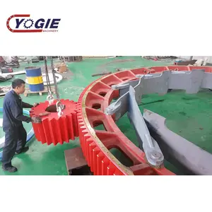 YOGIE Custom di alta qualità colata modulo di grandi dimensioni in lega di acciaio copertura cilindrica