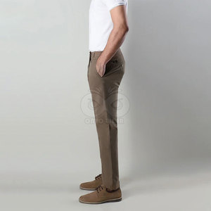 Pantalón chino cómodo y ligero para hombre, el más vendido, para uso en exteriores, estilo urbano. - Product Image 3