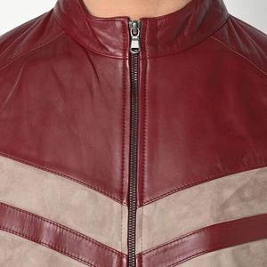 Chaquetas de Cuero Personalizadas para Hombre, Chaquetas de Motociclista de Cuero a la Moda, Chaqueta de Cuero PU de Alta Calidad, Ropa Urbana - Product Image 5