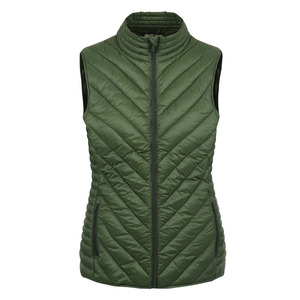 Nouveau style – Gilet matelassé court pour femme – Manteaux et vestes d'hiver pour filles – Gilet en duvet pour femme - Product Image 5