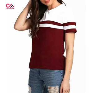 Loose-Fit Women <b>T</b> <b>Shirt</b> With All Size Available Wholesale Women's <b>Shirts</b> Short Sleeve Fashion Round Neck Women <b>T</b> <b>Shirts</b> - Product Image 2