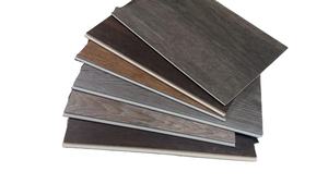 Suelo de tablones de bloqueo de clic de vinilo SPC de lujo 4mm 5mm 6mm resistente al fuego duradero para cocina, baño y apartamento - Product Image 2