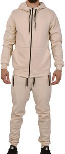Conjunto Deportivo Informal y Cómodo de Algodón y Poliéster Premium para Hombre, con Logotipo Personalizado, Venta al Por Mayor, Corte Ajustado - Product Image 6