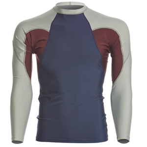 OEM Service Unique Style <b>Men</b> Rash Guard In Multi Colors Custom Breathable Long MMA Private Label <b>Compression</b> Rash Guard <b>Shirt</b> - Product Image 4
