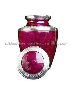 Urna de cremación de metal de diseño moderno Urnas para adultos para cenizas humanas Urnas de cremación disponibles a un precio asequible - Product Image 2