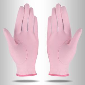 Guante de Golf Personalizado de Piel Cabretta para Hombre y Mujer, Mano Izquierda, Transpirable, Antideslizante, para Todo Clima, con Marcador de Pelota para Deportes - Product Image 3