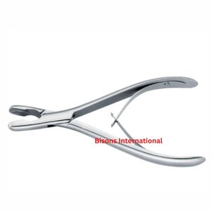 คีมตัดกระดูกแบบลูเออร์ รอนเจอร์ สำหรับผ่าตัด ยี่ห้อไบซันส์ อินเตอร์เนชั่นแนล โฮลเซล ผลิตจากสแตนเลสสตีล - Product Image 1
