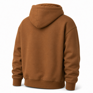 Sudadera con Capucha de Algodón y Poliéster de Marca Privada OEM, Sudadera Unisex de Forro Polar Cálido al por Mayor, Fabricante de Ropa Personalizada con Logotipo - Product Image 2
