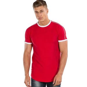 เสื้อยืดสำหรับผู้ชายเสื้อยืดผ้าโพลีเอสเตอร์แห้งเร็วเสื้อยืดออกกำลังกายและกางเกงขาสั้นชุดออกกำลังกายเสื้อ100% ฟิตเนสยิมสำหรับผู้ชาย - Product Image 1