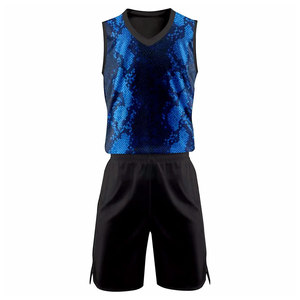 Uniforme de Baloncesto Deportivo Transpirable de Verano al por Mayor, con Logotipo Personalizado Impreso, Calidad Premium, 100% Poliéster - Product Image 2