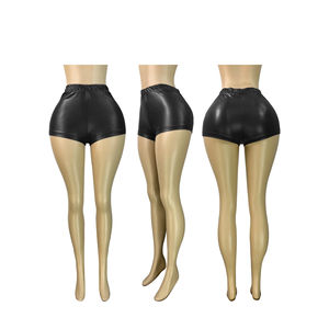 Nouvelle Collection 2026 – Pantalon Jupe Moulant en Similicuir PU Élastique et Imperméable pour Femme – Idéal Printemps – MOQ 2 pièces - Product Image 5