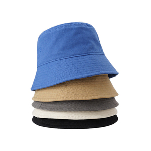 Chapeaux de pêcheur unisexes en coton 100% personnalisés pour adultes, pour les voyages décontractés, l'usage quotidien, quatre saisons - Product Image 1