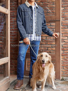 Vestes en jean classiques d'extérieur décontractées et à la mode pour hommes, nouveau dernier design, vente chaude au meilleur prix pour l'hiver - Product Image 4