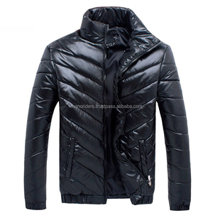 Mono Riders Men's Waterproof Windproof Bomber <b>Jacket</b> Polyester Wadded Hooded <b>Packable</b> High Quality Winter Coat Custom - Product Image 5