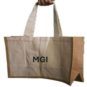 Personalized Organic Cotton Canvas Tote Bags Custom Logo Reusable Recyclable Silk Screen Printed for <b>Supermarket</b> Beach Shopping - Product Image 6