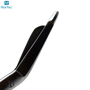 Nouvelles ciseaux de pansement chirurgical de qualité supérieure, forme droite, fabriqués au Pakistan, pour usage chirurgical, par un fournisseur de confiance. - Product Image 4