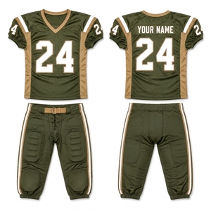 Fabricante Profesional de Uniformes de Fútbol Americano Personalizados OEM ODM - Product Image 5