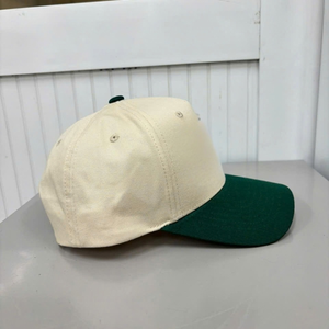 Gorra de Béisbol de 5 Paneles de Dos Tonos con Logotipo Bordado Personalizado INJAE, 100% Algodón, Casual, Unisex, Visera Curva, Perfil Medio, Ajustable - Product Image 3