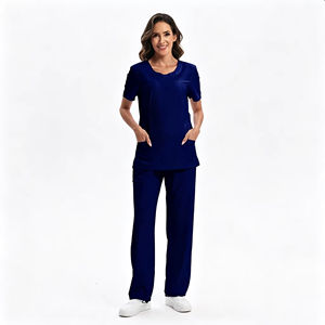 Uniformes Médicos Diarios de Diseño Minimalista para Enfermeras, Ropa de Trabajo Holgada y Cómoda para Hospitales y Clínicas - Product Image 2