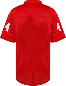 เสื้ออเมริกันฟุตบอลคุณภาพสูง พิมพ์ลายได้ตามต้องการ ไซส์ใหญ่พิเศษ สำหรับฤดูหนาวและฤดูร้อน เสื้อทีมกีฬา แขนสั้น ป้องกันรังสียูวีด้านหน้า - Product Image 6