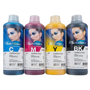 หมึกพิมพ์ดิจิตอลแบบน้ำสำหรับงานซับลิเมชั่น ยี่ห้อพรีเมี่ยม อินเทค ซับลี โนวา สมาร์ท (DTI SES) ผลิตในเกาหลี - Product Image 1