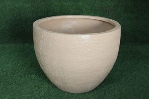 Fiberglass Unbreakable Lightweight Decorative Pot rough texture for Indoor/Outdoor Use Garden Hotels Malls Offices Home Use - Product Image 6