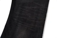 Jeans en denim coupe droite taille mi-haute de qualité supérieure pour hommes, logo personnalisé sur la taille, respirant, prix bas, fabricant direct OEM
