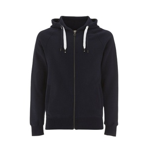 Nueva llegada sudaderas con capucha para hombres tela de lana de manga larga Casual forrado último diseño y color precio barato bajo MOQ ropa de sudor - Product Image 4