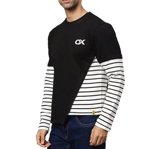 Sudadera de Hombre de Primera Calidad, Algodón Mezclado Básico, Sudadera Personalizada al por Mayor, Ligera, Informal, de Color Sólido - Product Image 1