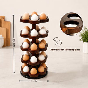 ชั้นวางไข่ไม้รักษ์โลก-ใช้กับเครื่องล้างจานได้ - Product Image 3