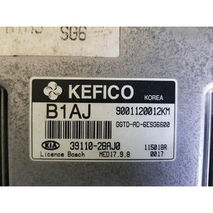 ECUs y Módulos de Computación Usados Forte 391102BAJ0 - Excelente Estado Coreanos - Product Image 6