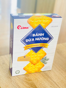 คุกกี้มะพร้าวกรุบกรอบ 189 กรัม ขายส่ง – รสชาติเขตร้อนแสนอร่อย |   ODM บริการสร้างแบรนด์ตามสั่ง - Product Image 1