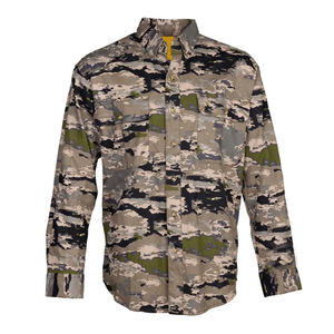 Toile imperméable et coupe-vent légère et respirante pour homme, idéale pour la chasse, qualité supérieure, lavable, service OEM, vente en gros - Product Image 1