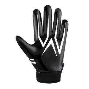 Pakistan Made Men's Neoprene American Football Gloves Moisture Wicking Breathable Non-Slip Adjustable Wrist Strap for Winter Use - Product Image 6