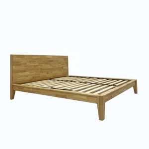 เตียงขนาดคิงไซส์ทำจากไม้เนื้อแข็งหัวเตียงหวายสำหรับเฟอร์นิเจอร์ห้องนอนบ้านออสเตรเลียผลิตจากผู้ผลิตในเวียดนาม - Product Image 3