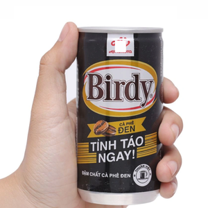 Bebida de Café Negro Puro Más Vendida, 170 ml, Marca Birdy, Bebida Lista para Beber, Sabor Intenso, Precio Competitivo, Exportación al por Mayor - Product Image 5
