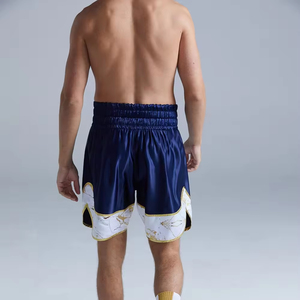 Shorts MMA pour hommes, design personnalisé, logo sur mesure, prix de gros, respirants et légers - Product Image 3