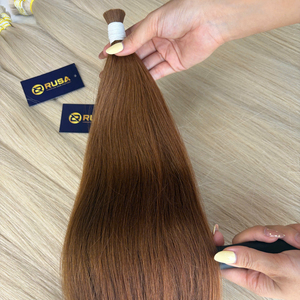 Extensions de cheveux humains vierges vietnamiens de qualité supérieure, extra longues de 100 cm, en gros - Product Image 2