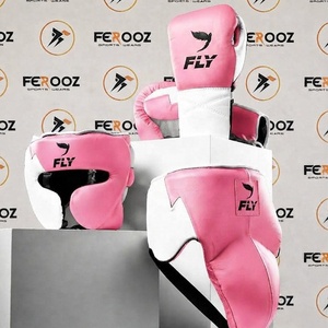Ensemble de sparring jaune le plus vendu, gants de boxe professionnels toutes couleurs et designs pour l'entraînement et le sparring, sur mesure - Product Image 3