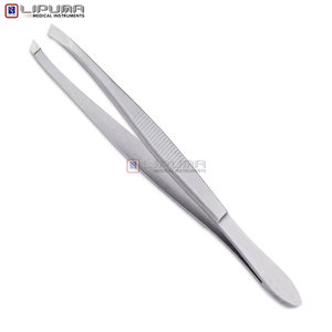 Pinzas Profesionales para Cejas con Agarre Antideslizante Premium, Nuevo Diseño para un Modelado Preciso de las Cejas, Punta Inclinada - Product Image 6