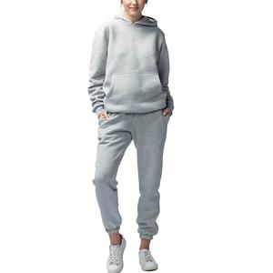 Conjunto Deportivo de Invierno para Mujer, Ecológico, 100% Algodón, Moda Navideña 2021, Manga Larga, Estilo Patchwork, Moderno - Product Image 3