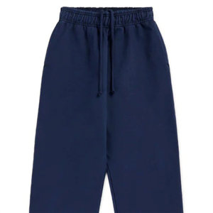 Custom Logo Casual Men <b>Trousers</b> <b>Elastic</b> <b>Waist</b> Casual Sweat Sweatpants Loose Fitness Straight Leg Plain Jogger Men <b>Trousers</b> Wear - Product Image 4