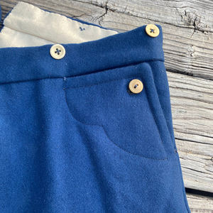 Pantalones de Lana de Reproducción Histórica de la Era Civil Americana - Product Image 3