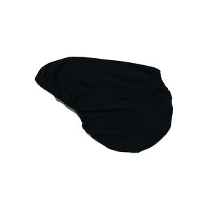 Housse de selle de cheval en feutre non tissé noir, imperméable et anti-poussière - Product Image 1